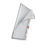 iPad SeeThru Casd with Sweet Design 