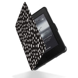 Reinforced rubber bumpers on the corners to protect your Kindle Paperwhite 