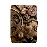 front view of personalized kindle paperwhite case with 05 design - swap